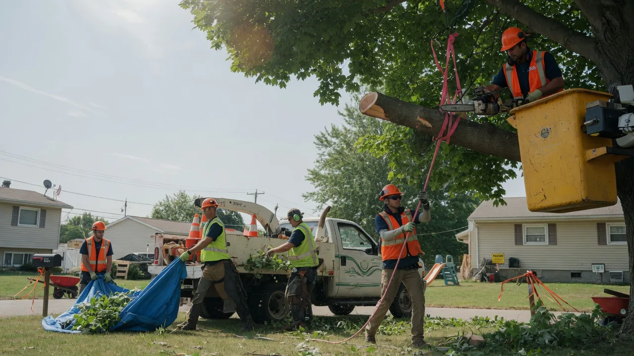 Tree Care in Calmar, IA near me